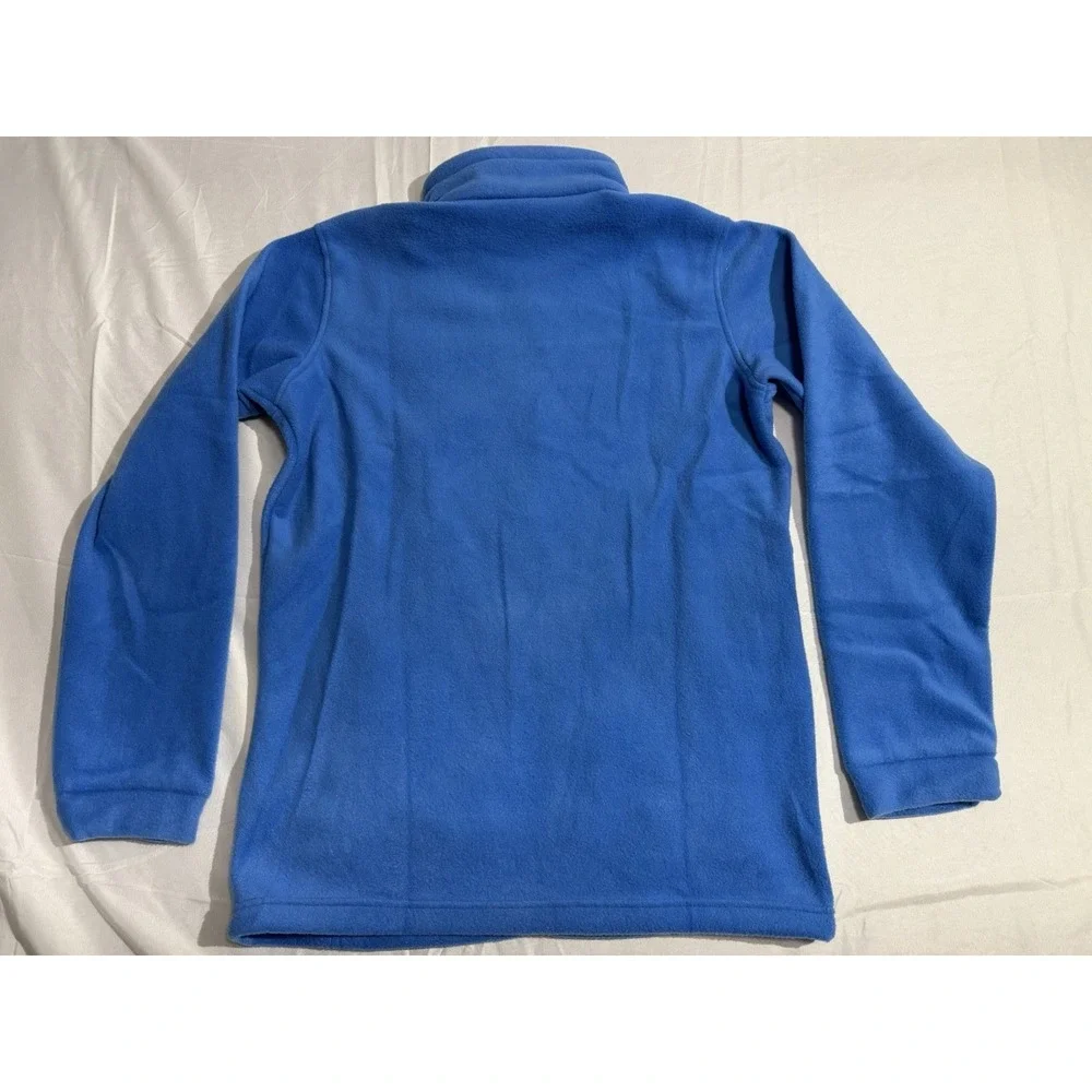 NWT Columbia‎ Steens Mountain Blue Fleece Full Zip Jacket Size Youth XL
